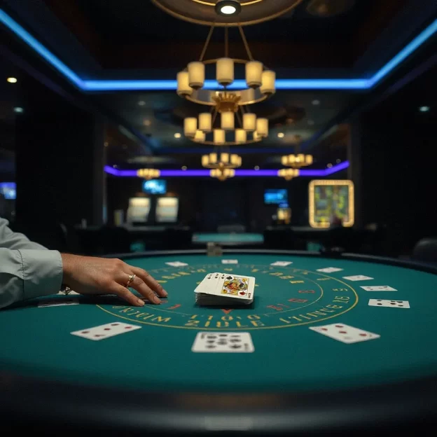 Strategic Blackjack Gamble